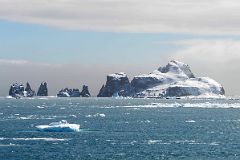 03C Small Jagged Rocks Near Aitcho Barrientos Island In South Shetland Islands From Quark Expeditions Antarctica Cruise Ship.jpg